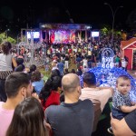 Abertura do Natal de Foz do Iguaçu reúne 15 mil pessoas; veja fotos