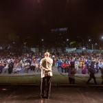 Abertura do Natal de Foz do Iguaçu reúne 15 mil pessoas; veja fotos
