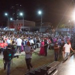 Abertura do Natal de Foz do Iguaçu reúne 15 mil pessoas; veja fotos