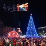 Abertura do Natal de Foz do Iguaçu reúne 15 mil pessoas; veja fotos