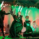 Abertura do Natal de Foz do Iguaçu reúne 15 mil pessoas; veja fotos