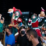 Abertura do Natal de Foz do Iguaçu reúne 15 mil pessoas; veja fotos