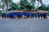 Sedetur entrega kits para profissionais na praia de Bandeira Azul em Alagoas