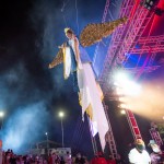 Abertura do Natal de Foz do Iguaçu reúne 15 mil pessoas; veja fotos