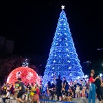 Abertura do Natal de Foz do Iguaçu reúne 15 mil pessoas; veja fotos