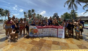 Beach Park recebe 320 crianças no Dia Nacional da Pessoa com Deficiência