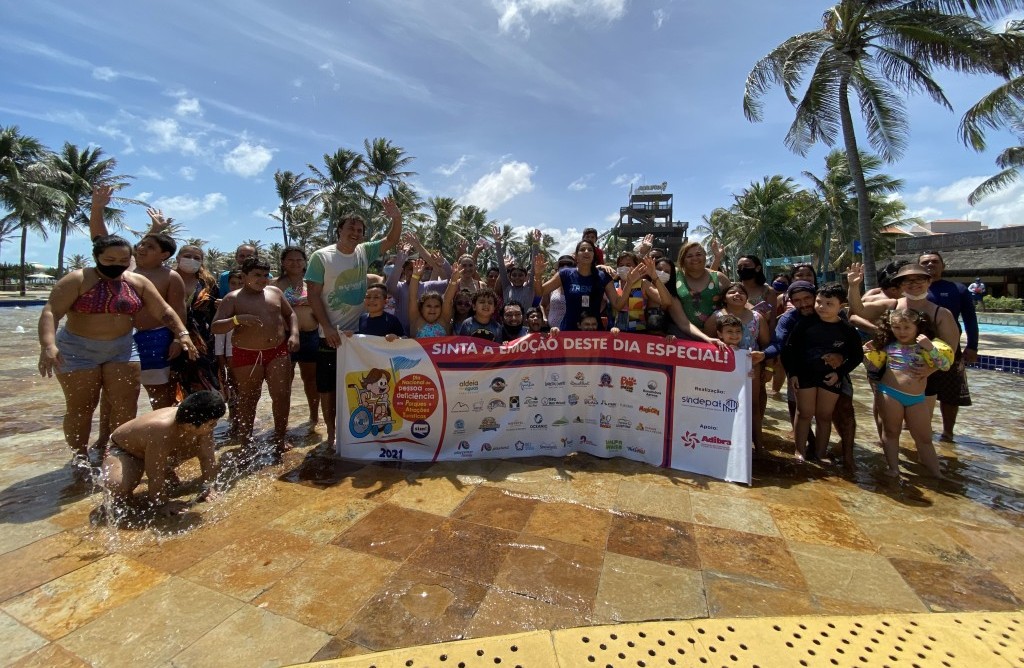 Beach Park recebe 320 crianças no Dia Nacional da Pessoa com Deficiência 1 1d5