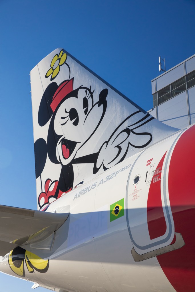 Azul revela fotos oficiais da segunda aeronave em parceria com a Disney 2 20211221-msn10793-RAW1-1_tratamento