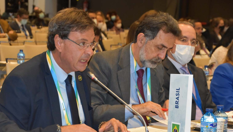 Ministro defende instalação de escritório regional da OMT no Brasil 1 265d984f-c316-4947-ba38-7bb6dd3a0d30