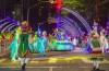Foz do Iguaçu recebe desfiles da Parada de Natal