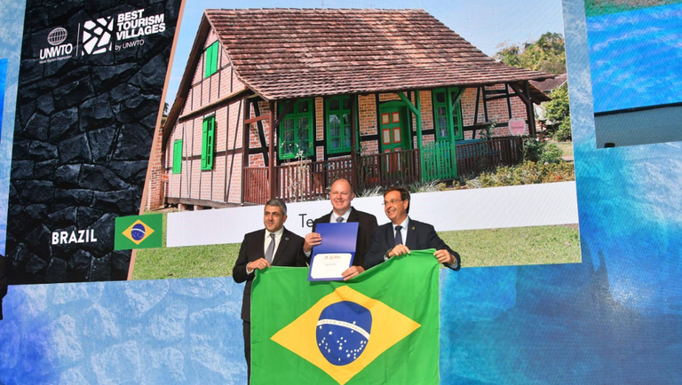 Brasil conquista novo reconhecimento em seleção global da OMT 1 88777