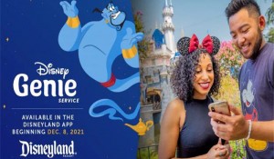 Disney Genie chega ao Disneyland Resort, na Califórnia, nesta quarta (8)