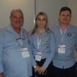Ademir Fernandez, Juliane  Nunes e Marco Aurélio Gazzoni, do Macuco Safari