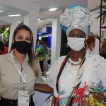 Alessandra Veiga e Marly Trindade, da Bahia