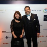 Angela Martinez, do Barceló Hotel, e Jorge Souza, da Orinter