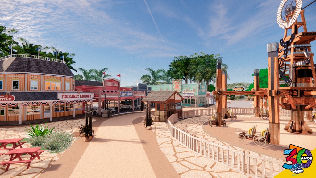 Beto Carrero celebra 30 anos com destaque para novas atrações em 2022 3 COWBOYLAND---CENA-4