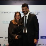 Camila Belinelli e Diogo Elias, da Latam Camila Belinelli e Diogo Elias, da Latam