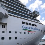 Maior embarcação da Costa na temporada