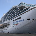 Costa Diadema chegou ao Brasil