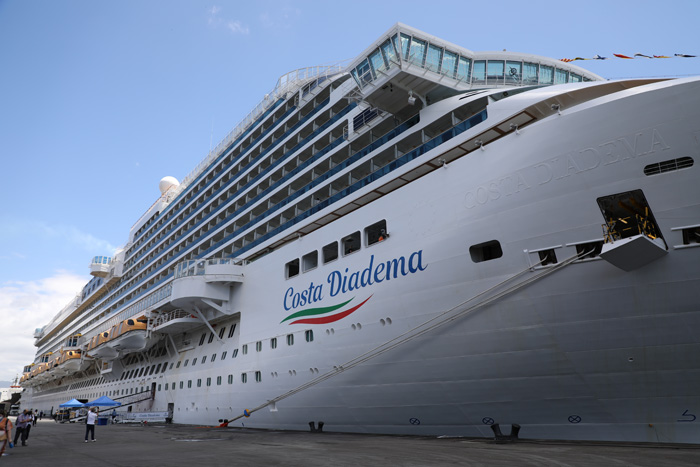 Costa Cruzeiros celebra chegada do Costa Diadema ao Brasil; veja fotos 1 Costa Diadema (2)