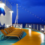 No Brasil, o navio fará 19 cruzeiros, incluindo o transatlântico de 17 noites de volta à Itália