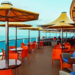 Espaço ao ar livre do Costa Diadema