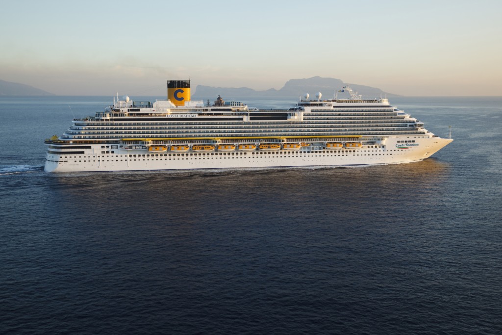 Costa Cruzeiros: confira as novas saídas afetadas pela suspensão das atividades 1 Costa Diadema navio