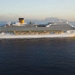 Costa Diadema chegou ao Brasil