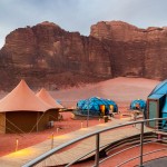 Memories Aicha Luxury Camp em Wadi Rum. Foto: Ana Azevedo