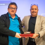 Carlos Vieira, da Stella Barros e Hassan Hajjat da Hajjat Tours & Travel