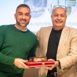 Diego Portela, da Kangaroo Tours e Hassan Hajjat, CEO da Hajjat Tours & Travel