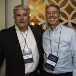 Washington Alves e Eloi D'Ávila de Oliveira, ambos da Befly