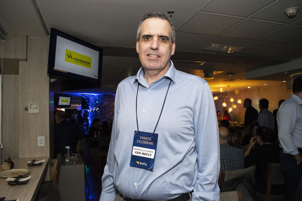 Marcelo Cohen, CEO da BeFly (Foto: Ana Azevedo)