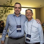 Marcelo Cohen, CEO da Befly e Eloi D'Ávila, conselheiro da empresa
