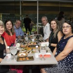 Patrícia Tovo, da Sabre, Tatiana Lourenço e Gregório Polaino, da Befly, Paulo Rezende e Aline Pontes, da Amadeus, e Elisa Carneiro, da Sabre