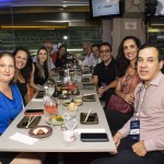 Representantes dos setores de aviação, mobilidade, seguros e hotelaria prestigiaram a noite