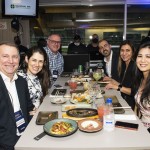 Luis Quaggio, da TAP Portugal, Raquel Gomes, e Aristeu Blasizza, da Delta, Paulo Pinheiro e Sheila Romano, da Befly, e Susana Yosa, da Delta