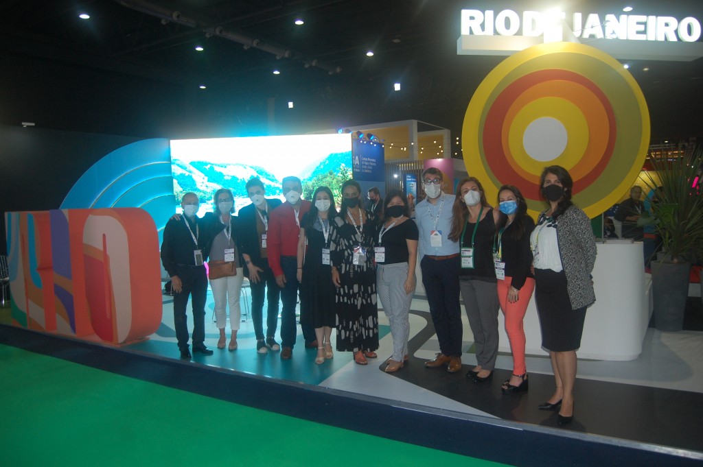 Equipe do Rio de Janeiro na FIT 2021