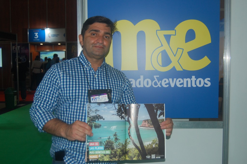 Secretário de Turismo de Tibau do Sul, Lavoisyer Macena