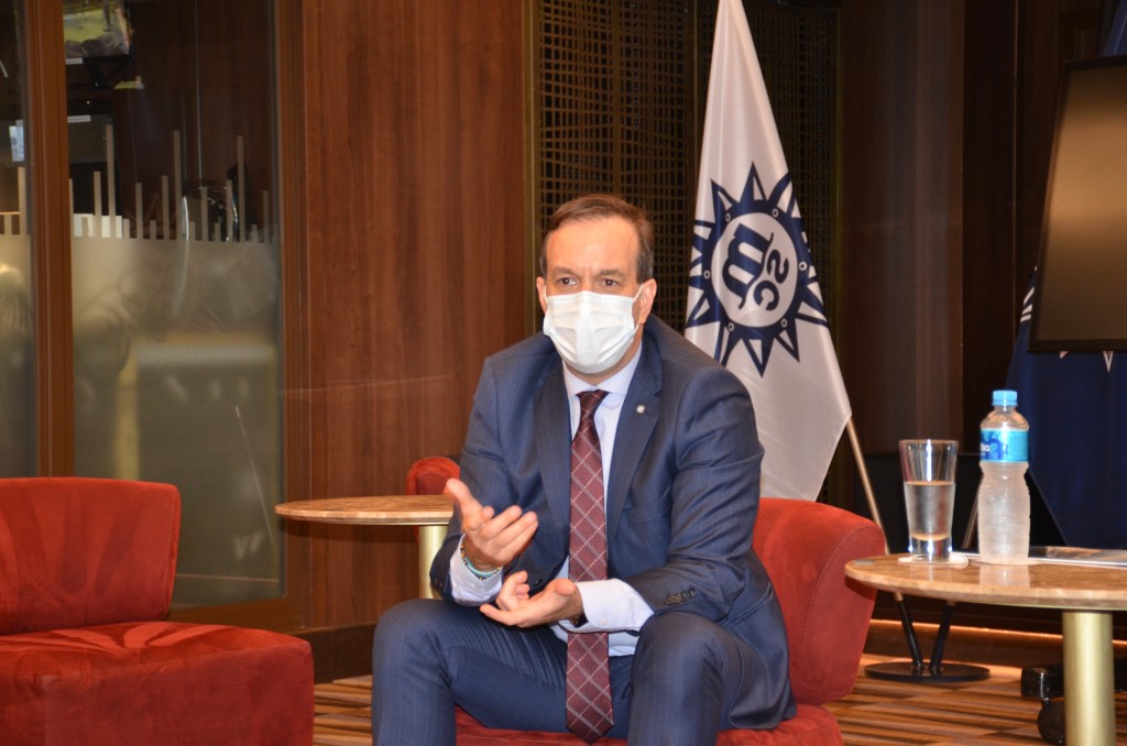 O Diretor Geral da MSC Brasil, Adrian Ursilli acredita que será uma temporada bacana e afirma que a MSC irá trabalhar para deixar clientes e hospedes satisfeitos.