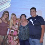 Elaine Ceola, da Ceola Turismo, Ines Sarro, da Eventos e Inventos, e Vitor Florêncio e Maria de Socorro, da Hometur Viagens e Turismo Elaine Ceola, da Ceola Turismo, Ines Sarro, da Eventos e Inventos, e Vitor Florêncio e Maria de Socorro, da Hometur Viagens e Turismo
