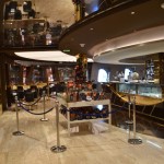 Chocolateria Venchi, localizada na Piazza Grande Chocolateria Venchi, localizada na Piazza Grande