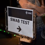 São realizados testes de Covid diariamente no Teatro São realizados testes de Covid diariamente no Teatro
