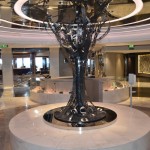 O MSC Seaside possui uma decoração mais moderna e elegante O MSC Seaside possui uma decoração mais moderna e elegante