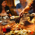 Destaque produção do Restaurante Teppanyaki do Costa Diadema