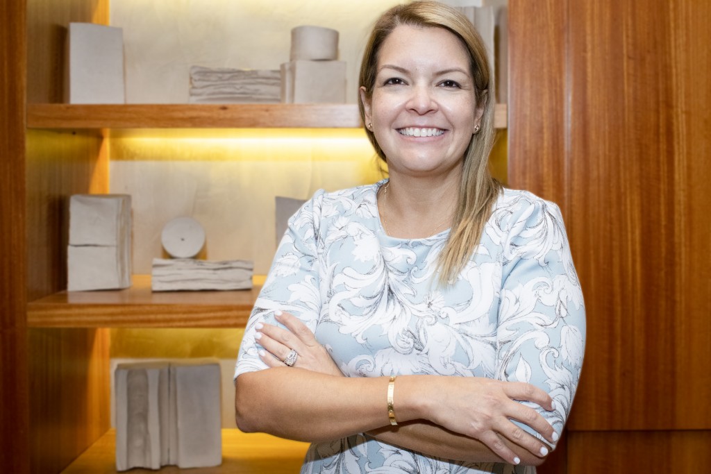 Diana Plazas-Trowbridge é a diretora de Vendas e Marketing da Marriott International para a região de Caribe e América Latina