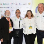 Drausio Tabuso, da D. Tabuso Turismo, Rosa Masgrau, do M&E, Celia Fajtlowicz, da Terra Mater Expedições, e Roy Taylor, do M&E