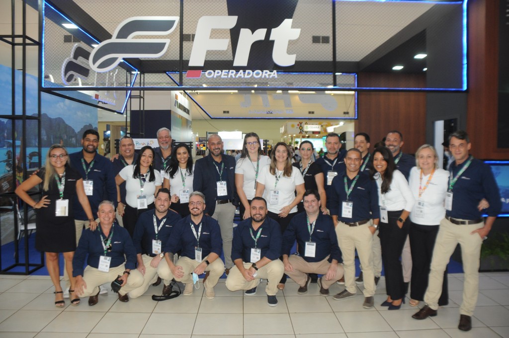 FRT Operadora celebra participação no Festival das Cataratas Equipe da FRT Operadora