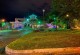 Estação da Maria Fumaça em Tiradentes (MG) ganha iluminação de Natal