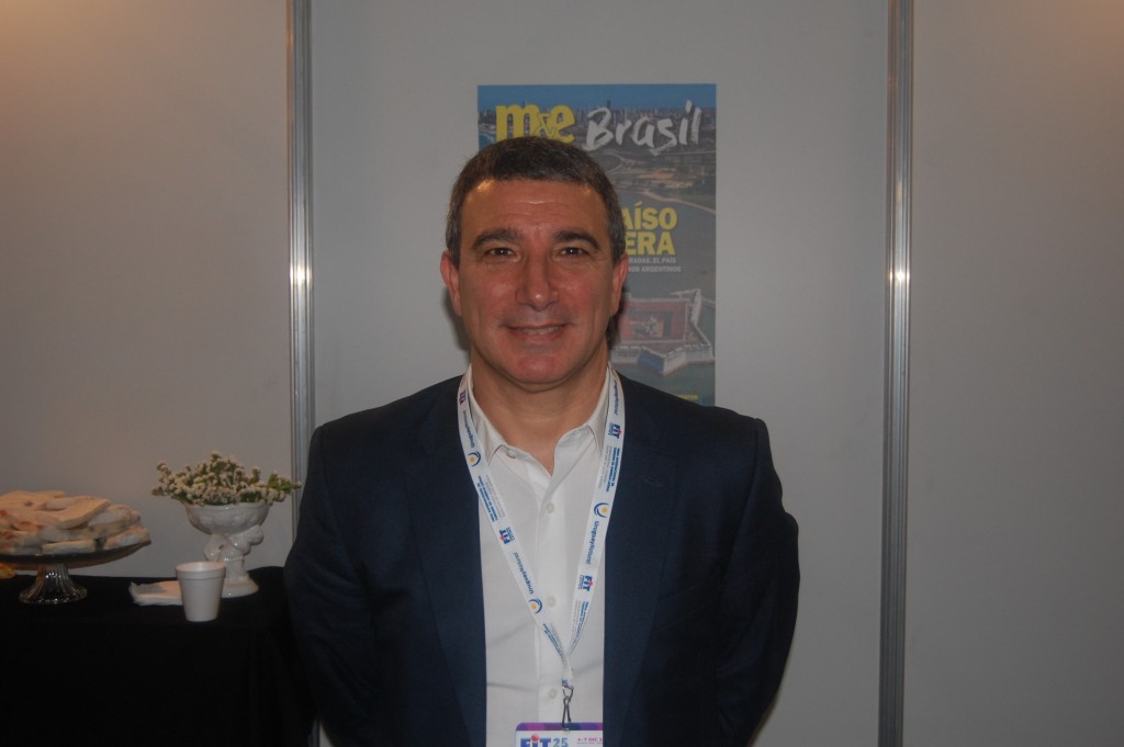 Fabian Lombardo, diretor Comercial da Aerolíneas Argentinas, fala sobre a retomada gradual dos resultados da companhia aérea